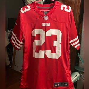 New 49ers Christian McCaffrey Jersey